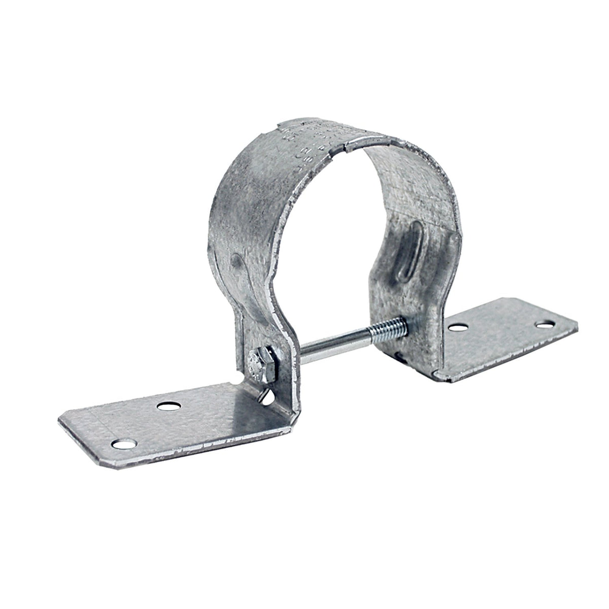 Simpson PGT2Z-R 12-Ga. Pipe Grip Tie for 2" Pipe ZMAX