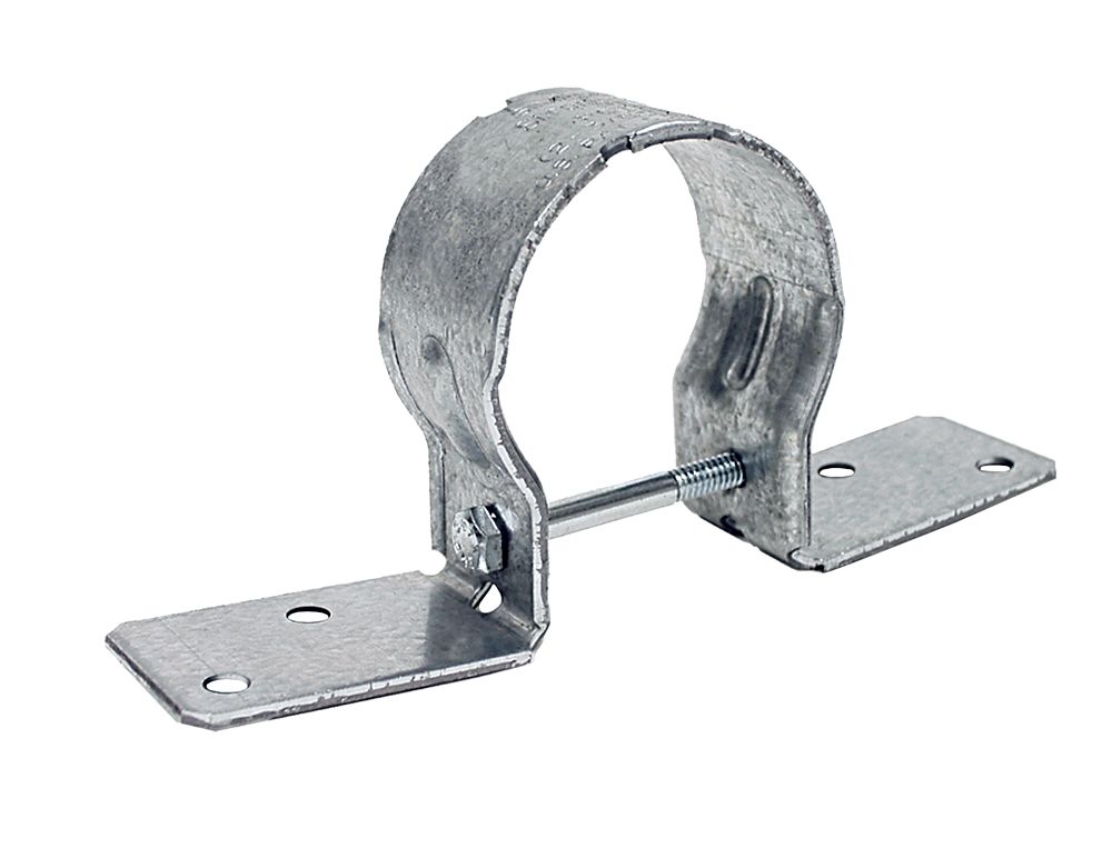 Simpson PGT2-R 12-Ga. Pipe Grip Tie for 2" Pipe