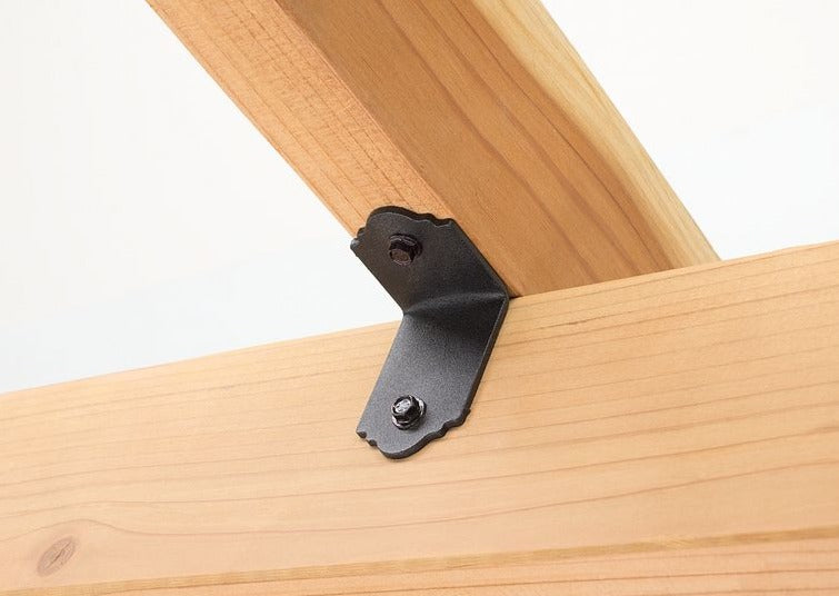 Simpson SD10112DBB #10 x 1-1/2" Outdoor Accents Connector Screw Hex Drive Double Barrier Black