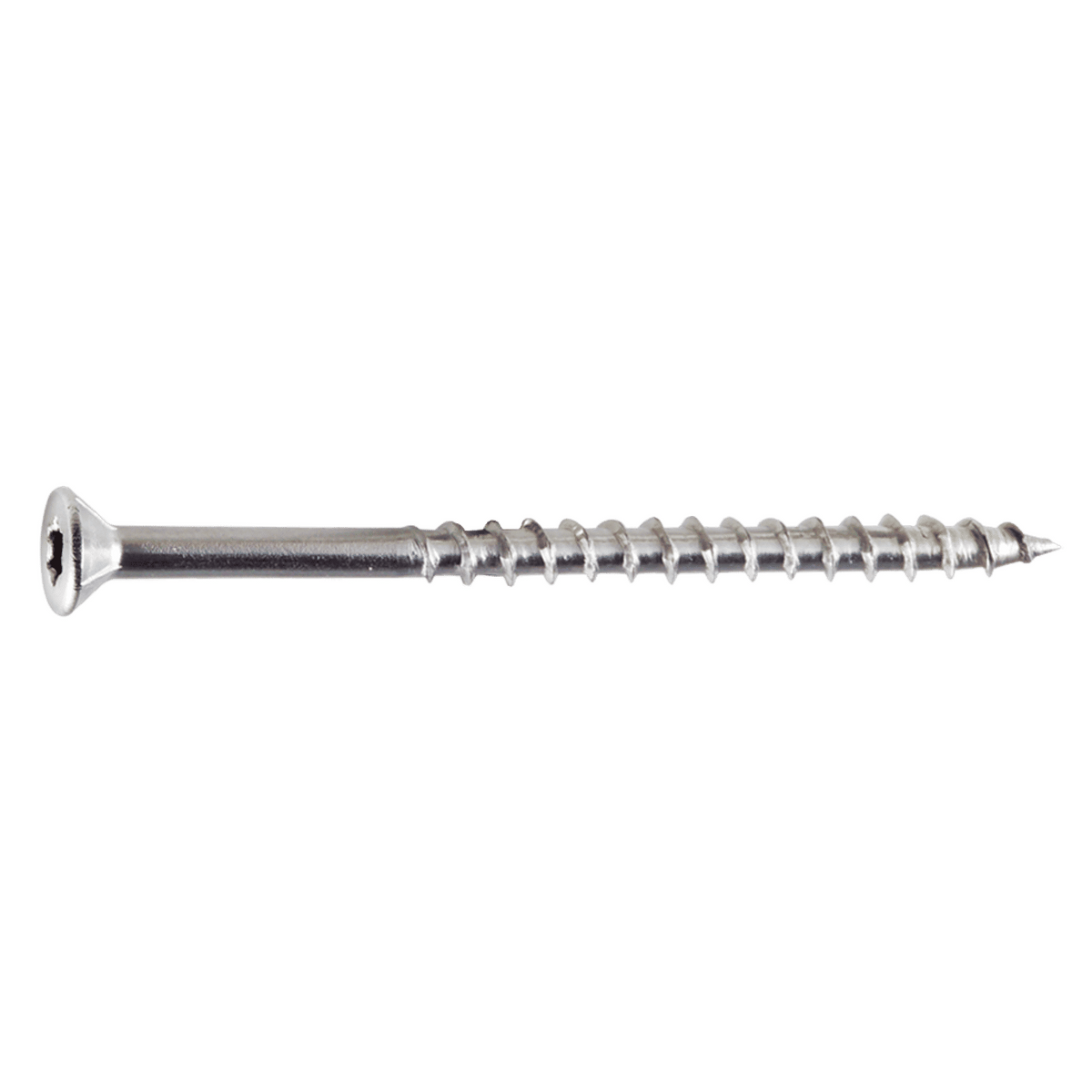 #10 3" Collated Deck-Drive DWP Wood Screw Flat head, 316 SS