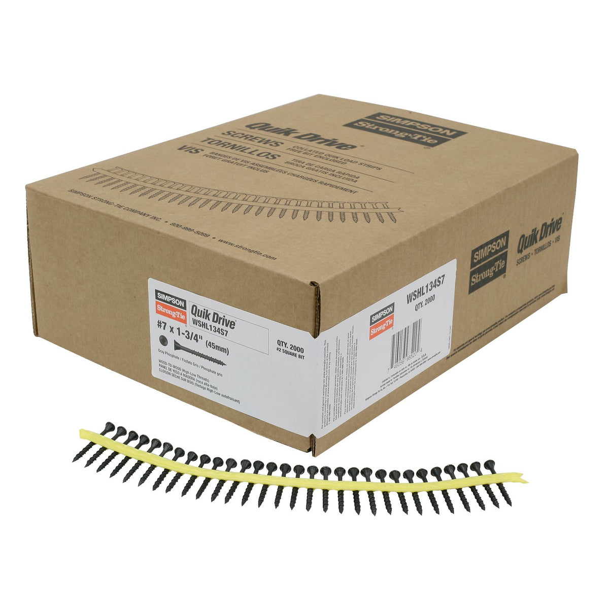 WSHL Subfloor Screw (Collated)