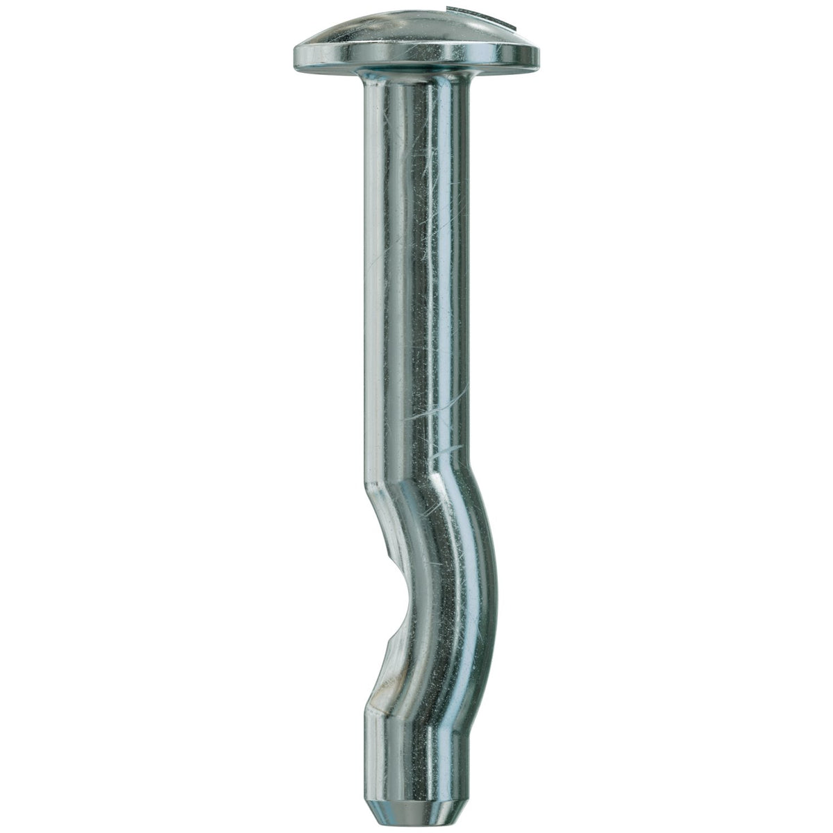  3/16 x 4 in. Mushroom Head Crimp Drive Anchor, Zinc Plated / Carbon Steel
