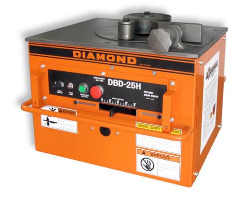 BN DBD-25H Heavy-Duty Table-Top #8 Rebar Bender