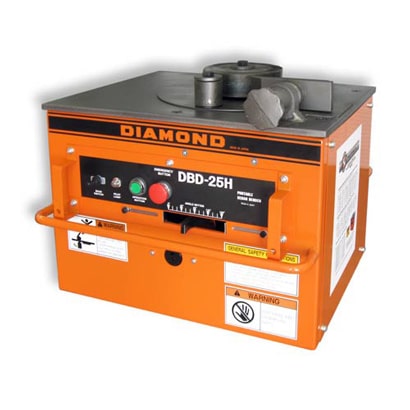 BN DBC-25H with DC-25X Rebar Bender / Cutter Combo