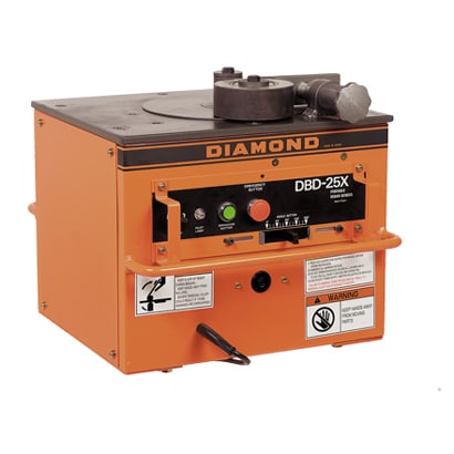BN DBC-2520 Table Mounted Combination Rebar Bender/Cutter