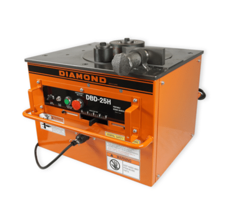 BN DBD-25H Heavy-Duty Table-Top #8 Rebar Bender
