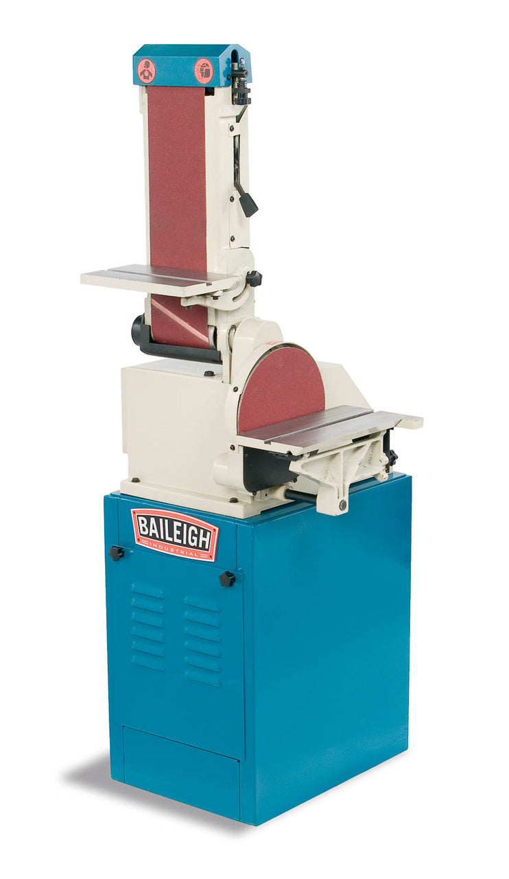 Baileigh DBG-106-V2 Combination Belt & Disk Grinder 1230715