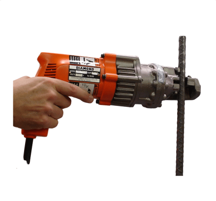 BN DC-16LZ #5 (16mm) Portable Rebar Cutter