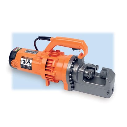 BN DBC-25H with DC-25X Rebar Bender / Cutter Combo