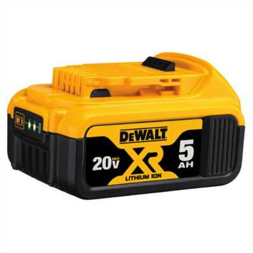 DeWALT 20V MAX XR Premium Lithium-Ion 5.0Ah Battery DCB205