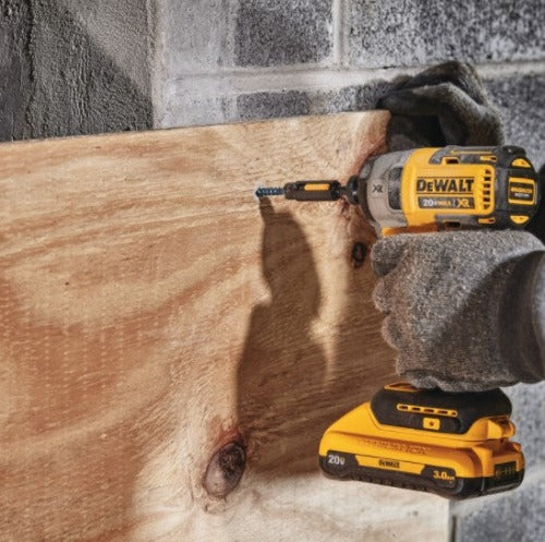 DeWALT 20V MAX XR Brushless 1/4" 3-Speed Impact Driver (Bare) DCF887B