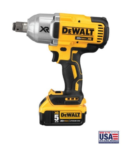 DeWALT 20 V MAX XR Brushless High Torque 3/4-in Impact Wrench Kit DCF897P2