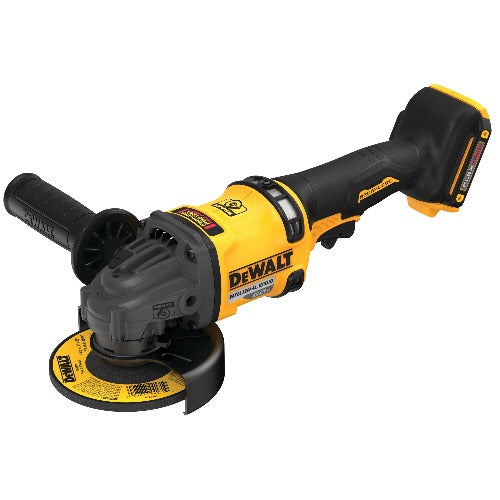 DeWALT FLEXVOLT 60V MAX Cordless Brushless 4-1/2" - 6" Small Angle Grinder (Bare)