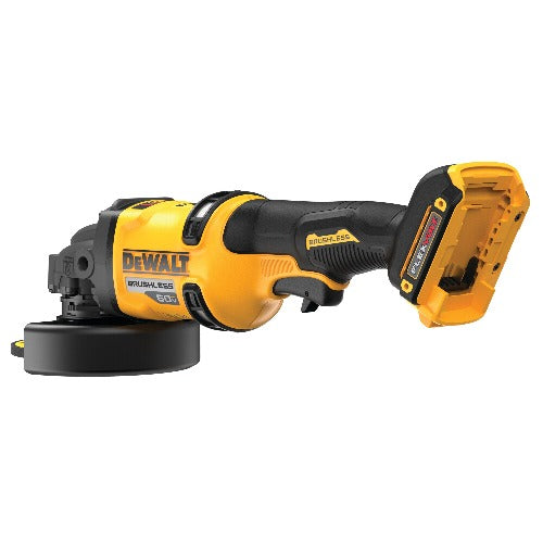DeWALT FLEXVOLT 60V MAX Cordless Brushless 4-1/2" - 6" Small Angle Grinder (Bare)