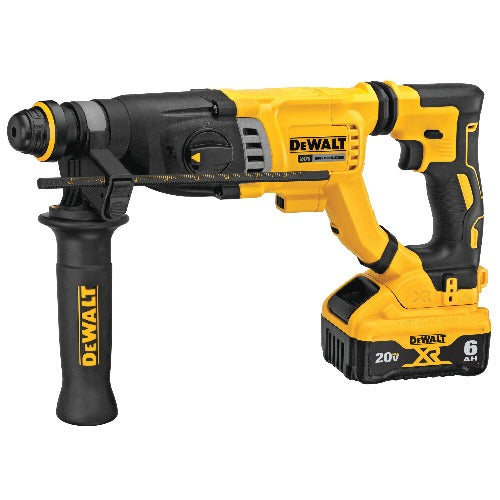 DeWALT 20V MAX XR Brushless 1-1/8" SDS Plus D-Handle Rotary Hammer Kit DCH263R2