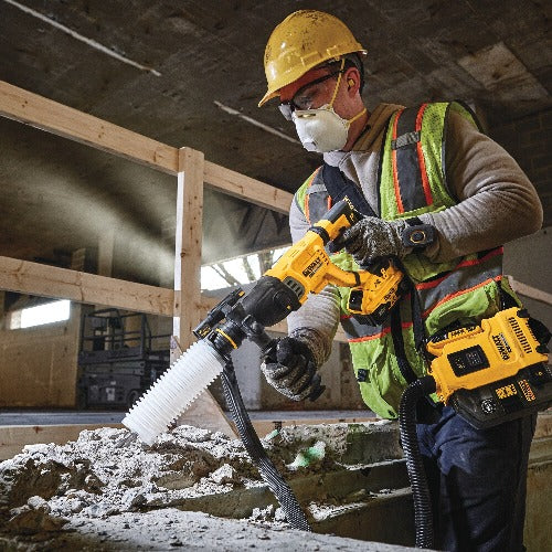 DeWALT 20V MAX XR Brushless 1-1/8" SDS Plus D-Handle Rotary Hammer Kit DCH263R2