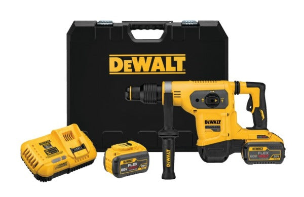 DeWALT 1-9/16 In. (40 mm) SDS Max 60 V Combination Hammer Kit DCH481X2