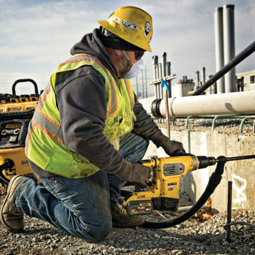 DeWALT 1-9/16" (40 mm) SDS Max 60 V Combination Hammer Kit DCH481X2