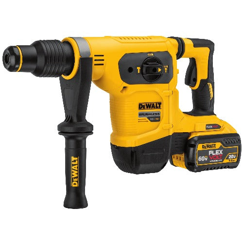 DeWALT 1-9/16" (40 mm) SDS Max 60 V Combination Hammer Kit DCH481X2