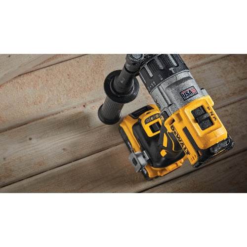 DeWALT 20V MAX Cordless Brushless XR® Hammerdrill & Impact driver Combo kit (5.0ah) DCK299P2 with DeWALT Tool bag