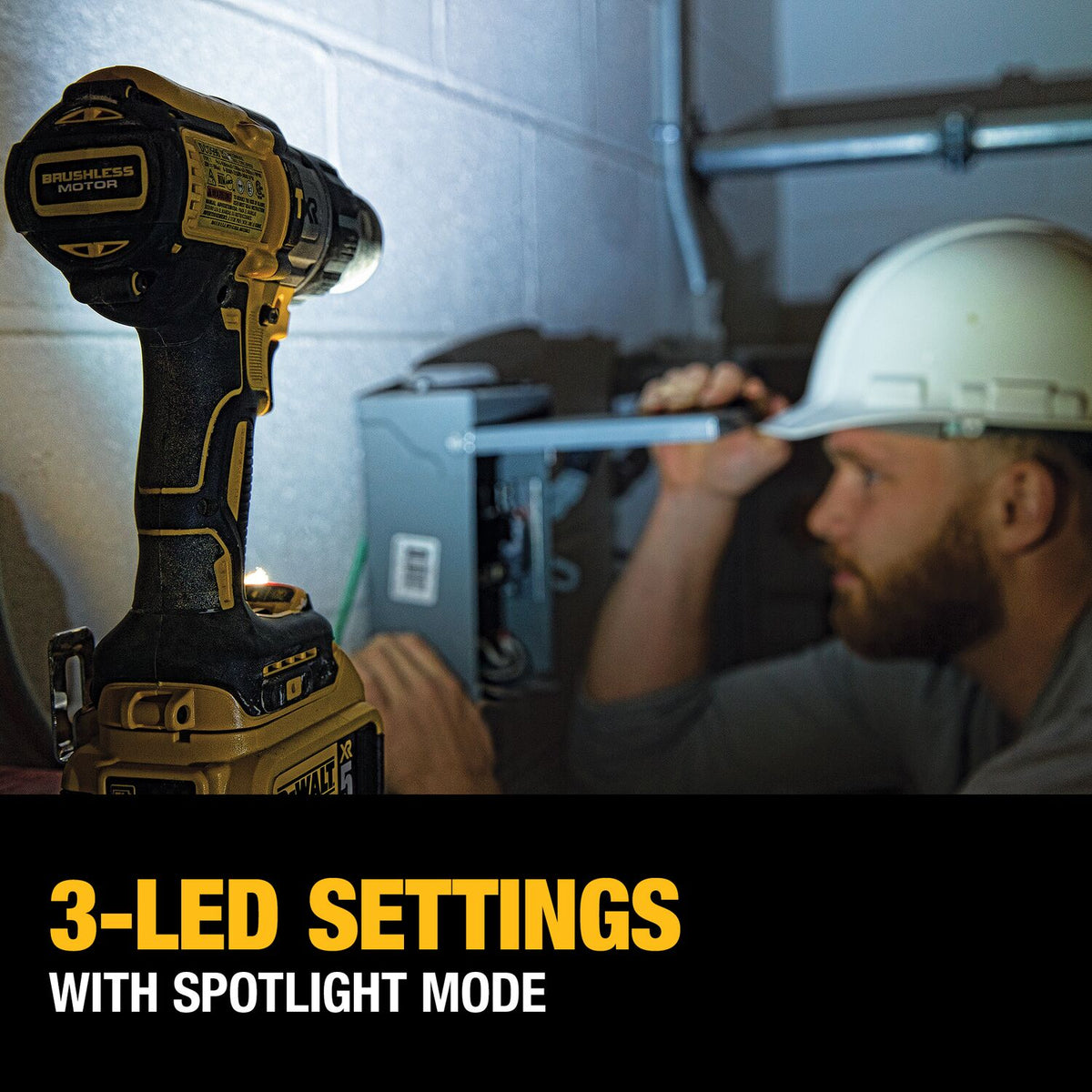 DeWALT 20V MAX Cordless Brushless XR® Hammerdrill & Impact driver Combo kit (5.0ah) DCK299P2 with DeWALT Tool bag