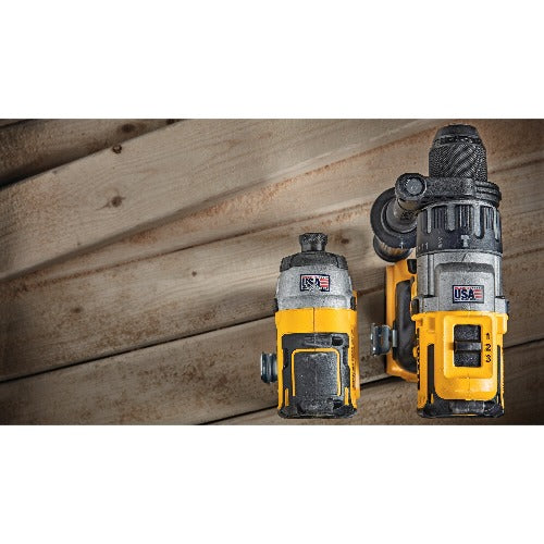 DeWALT 20V MAX Cordless Brushless XR® Hammerdrill & Impact driver Combo kit (5.0ah) DCK299P2 with DeWALT Tool bag