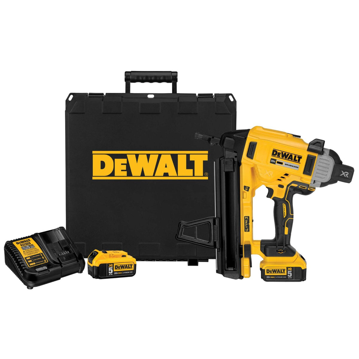 DCN890P2 Dewalt 20V MAX* XR® CORDLESS CONCRETE NAILER KIT