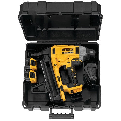 DeWALT 20V MAX XR Cordless Concrete Electric Nailer Kit DCN890P2