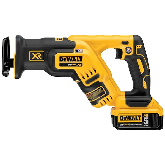 DeWALT 20V MAX XR Brushless Compact Reciprocating Saw Kit DCS367P1