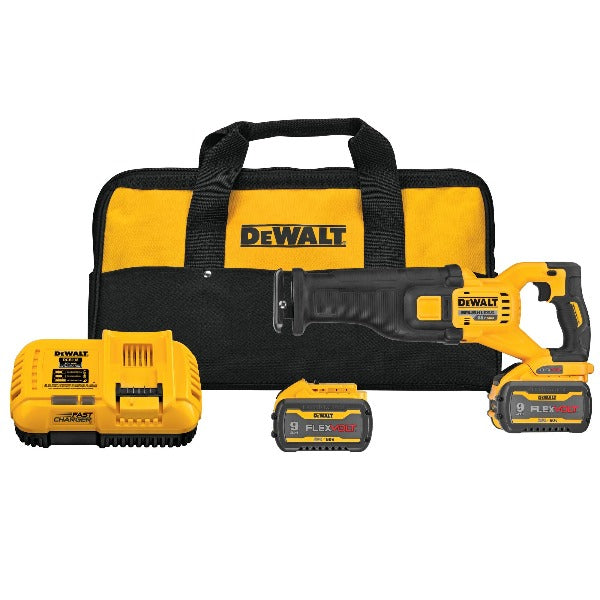 DeWALT FLEXVOLT 60V MAX Brushless Cordless Reciprocating Saw Kit DCS389X2