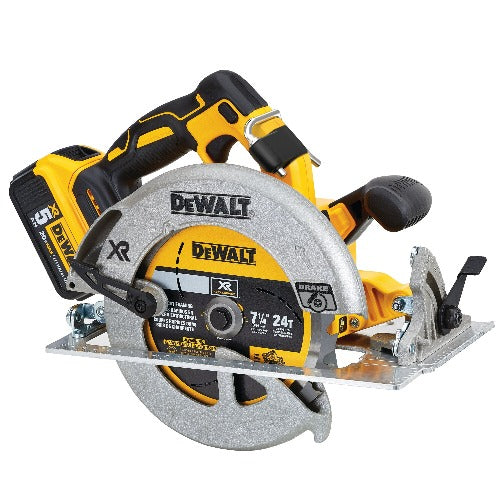 DeWALT 20V MAX* 7-1/4 In. Brushless, Cordless Circular Saw with Brake Kit DCS570P1