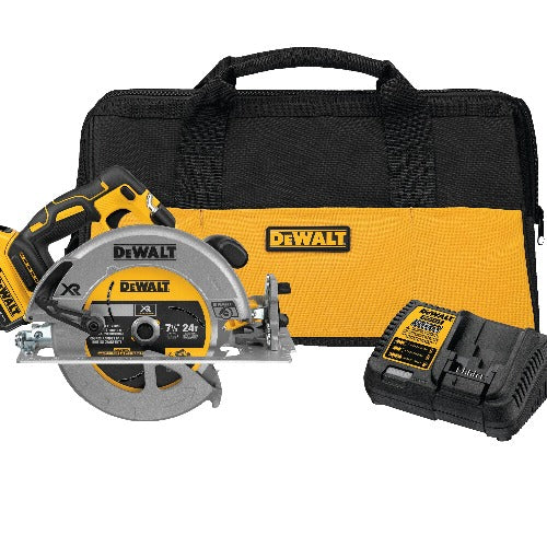 DeWALT 20V MAX* 7-1/4 In. Brushless, Cordless Circular Saw with Brake Kit DCS570P1