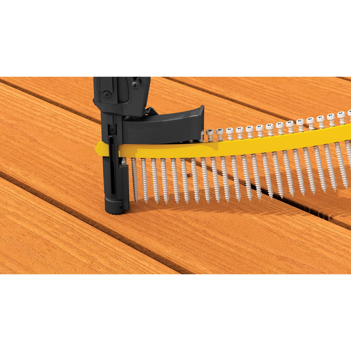 Deck-Drive DCU COMPOSITE Screw collated