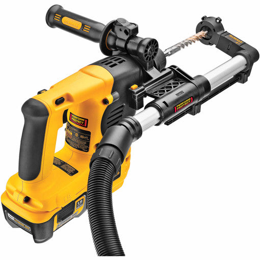 DeWALT Dust Extractor Telescope w/ Hose for SDS Rotary Hammer D25301D