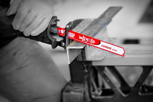 Diablo 9" 10 TPI Steel Demon Carbide Teeth Recip Saw Blades for Medium Metal