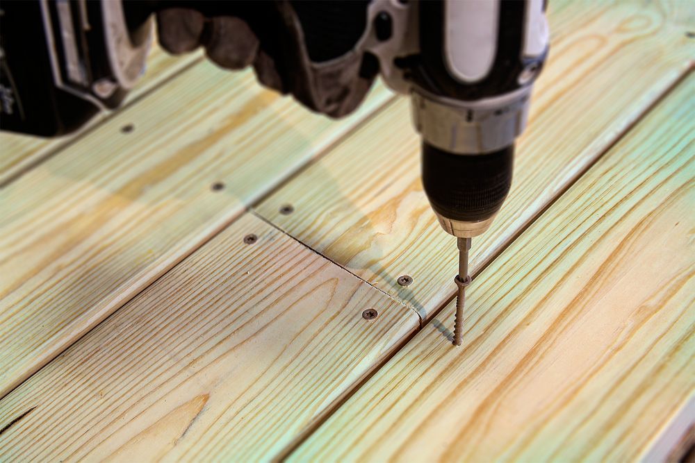 Simpson DSVT2 #10 X 2" Deck-Drive DSV Wood Screw, Tan, T25