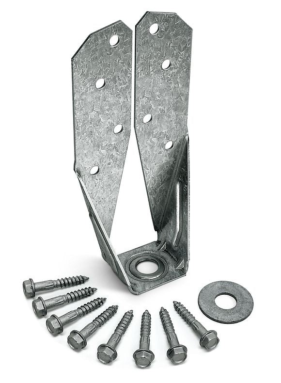 Simpson Strong-Tie DTT2Z Deck Tension Tie w/1.5" SDS Screws, Zmax