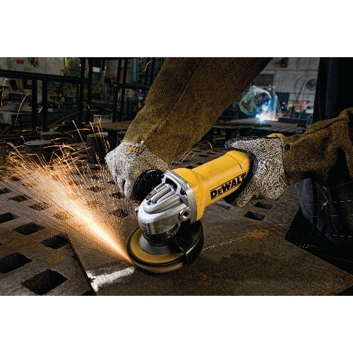 DeWALT 4-1/2" (115MM) 11 amp Small Angle Grinder Corded DWE402