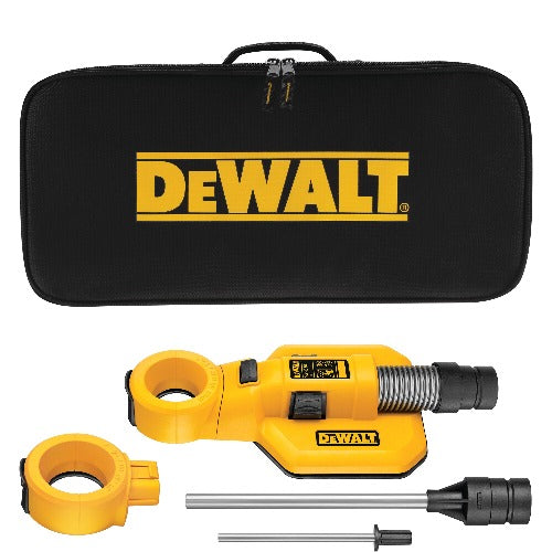 DeWALT Rotary Hammer Dust Shroud for Hole Cleaning DWH050