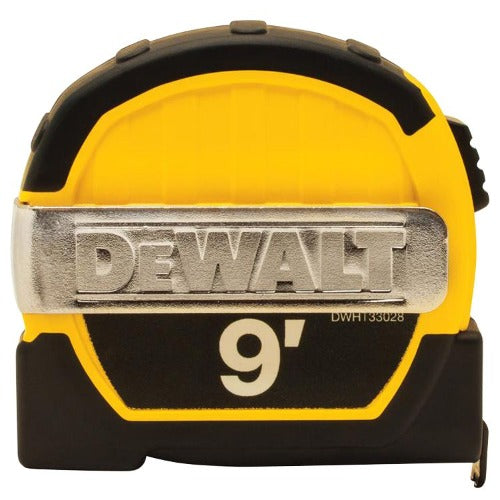 DeWALT 9 Ft Magnetic Pocket Tape Measure DWHT33028