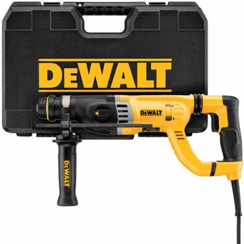 DeWALT 1-1/8" D-Handle SDS Rotary Hammer Kit w/SHOCKS D25263K