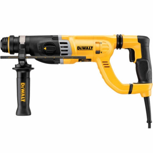 DeWALT 1-1/8" D-Handle SDS Rotary Hammer Kit w/SHOCKS D25263K