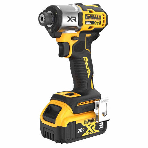 DeWalt DCF845P2 20V MAX XR 1/4" 3-Speed Impact Driver Kit