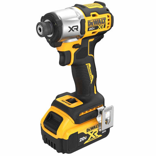 DeWalt DCF845P2 20V MAX XR 1/4" 3-Speed Impact Driver Kit