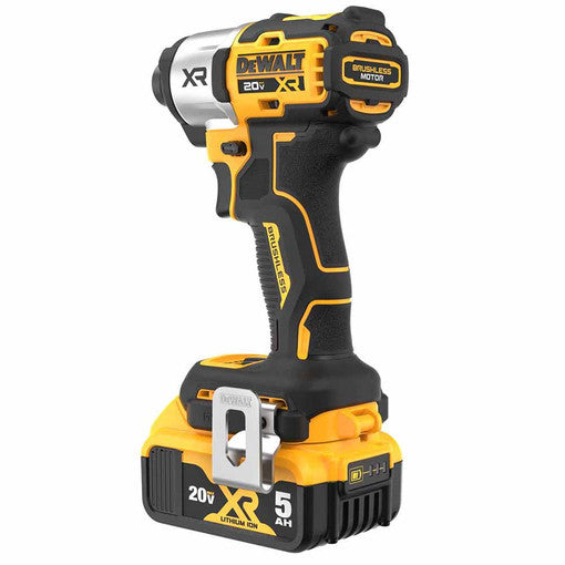 DeWalt DCF845P2 20V MAX XR 1/4" 3-Speed Impact Driver Kit