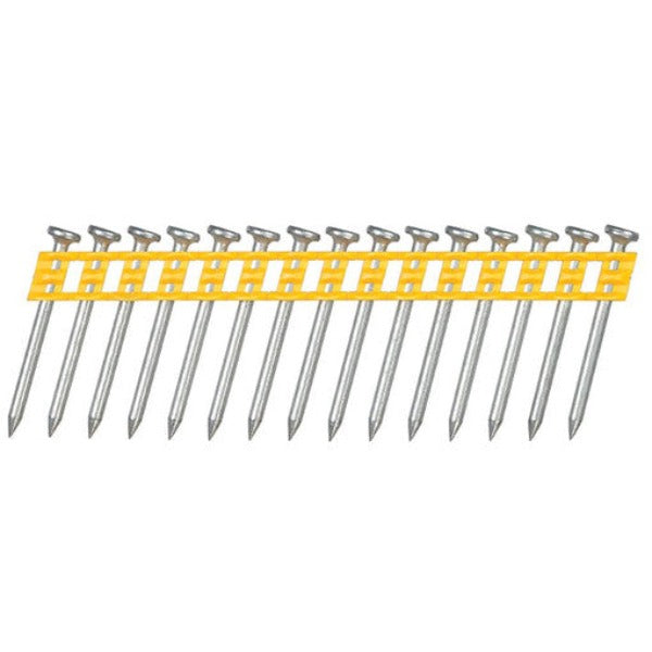 DeWALT 1-1/2" x 0.102" CCN Concrete Nails Zinc Plated 1000/Pk DCN890150