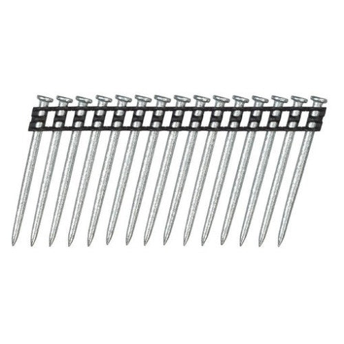 DeWALT 2 1/4" x 0.137" CCN Concrete Nails Zinc Plated 500/Pk DCN890225