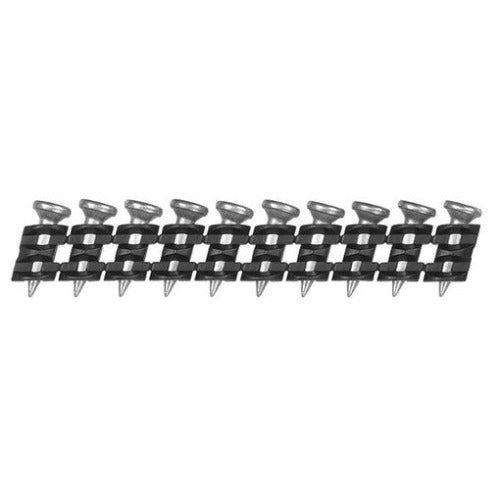 DeWALT 1/2" x 0.120" CCN Steel Nails for Metal track to Steel 1000/Pk DCN8910500