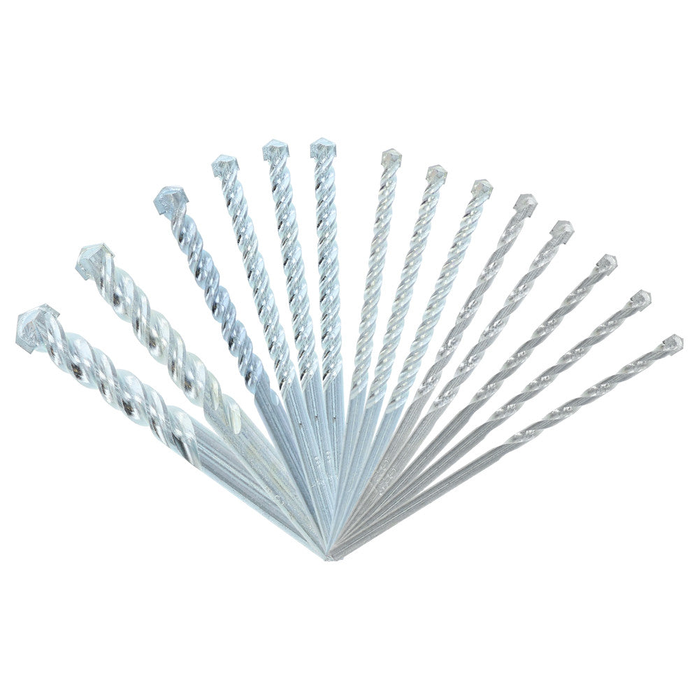 AvantiPRO Carbide Tipped Masonry Drill Bit Set (14-pc) PMAPC1070-S14
