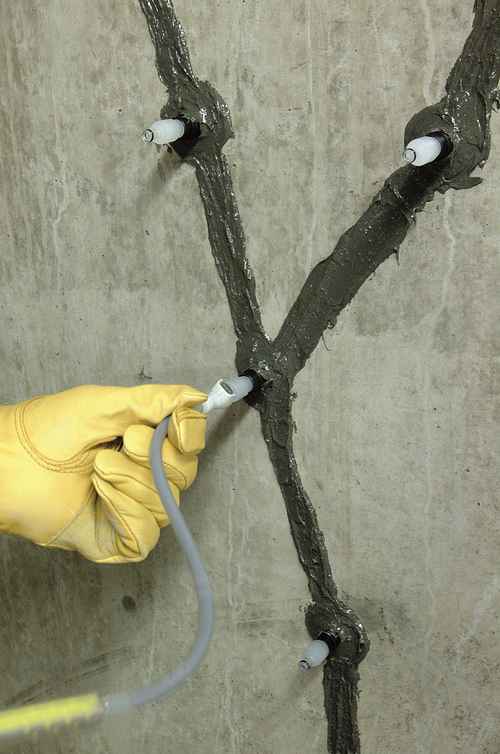 Simpson EIF-EZ E-Z Click Epoxy Injection Port Fitting
